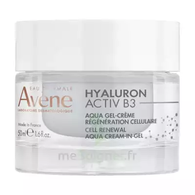 Avène Eau Thermale Hyaluron Activ B3 Aqua Gel Crème Pot/50ml à TOULON