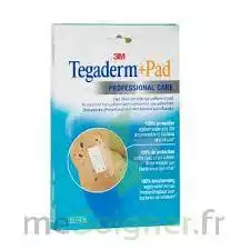 Tegaderm+pad Pansement Adhésif Stérile Avec Compresse Transparent 9x10cm B/5 à TOULON